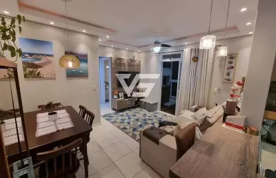 Apartamento com 2 suítes sacada com churrasqueira  2 vagas garagem