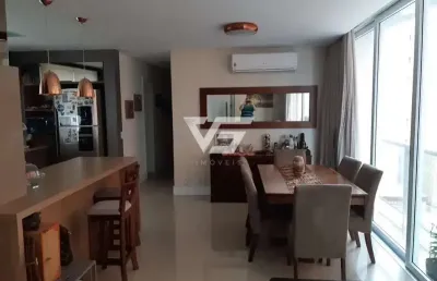 Espetacular apartamento mobiliado e decorado no centro