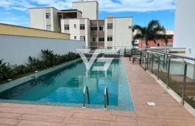 Estreito - apartamento 3 dormitórios sendo 1 suíte com 2 vagas + hbox
