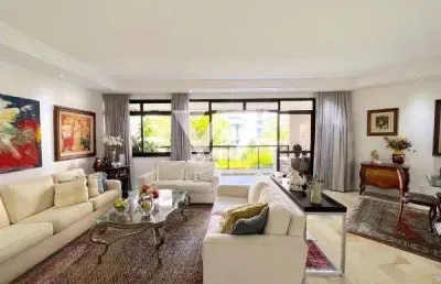 Apartamento ao lado shopping beira mar 236m² priv 4 dorm 2 suites 2 vg