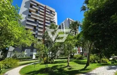 Apartamento com 140m² privativos 2 vagas de garagem na beira mar norte