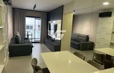 Apartamento mobiliado  2 dormitórios (1 suíte)  2 vagas  em campinas