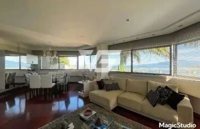 Apartamento com linda vista mar e 160m² priv ao lado parque da luz