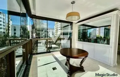 Amplo apartamento centro floripa 4 dormitórios (3 suítes) 3 vagas