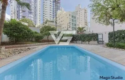 Apartamento frente beira mar  283m2 privativos semimobiliado 2 vagas