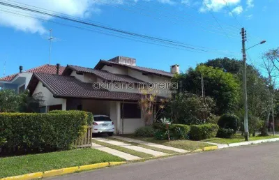 Casa em condomínio para venda em viamão, condomínio cantegril, 5 dormitórios, 1 suíte, 5 banheiros, 3 vagas