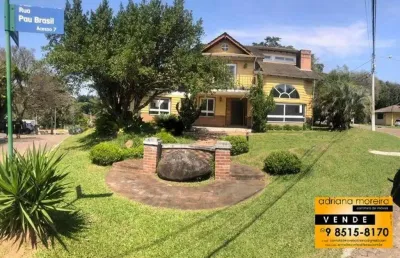 Casa em condomínio para venda em viamão, são lucas, 4 dormitórios, 1 suíte, 5 banheiros, 6 vagas