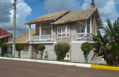 Casa em condomínio para venda em viamão, são lucas, 3 dormitórios, 1 suíte, 4 banheiros, 1 vaga