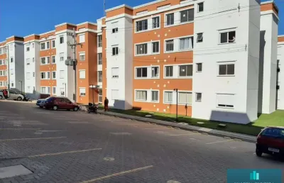 Apartamento para venda em viamão, santa isabel, 2 dormitórios, 1 banheiro