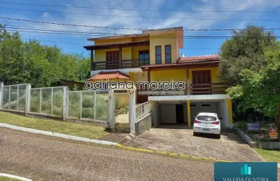 Casa em condomínio para venda em viamão, são lucas, 3 dormitórios, 1 suíte, 4 banheiros