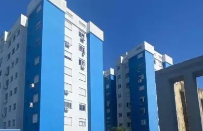 Apartamento para venda em viamão, centro, 2 dormitórios, 1 banheiro