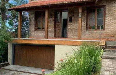Casa em condomínio para venda em viamão, são lucas, 4 dormitórios, 1 suíte, 3 banheiros, 2 vagas