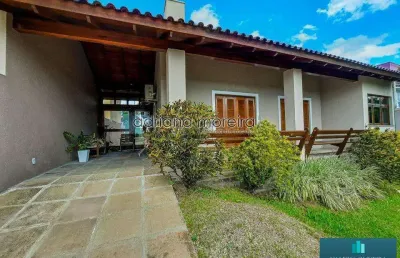 Casa em condomínio para venda em viamão, são lucas, 4 dormitórios, 1 suíte, 3 banheiros