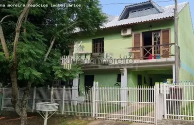 Casa em condomínio para venda em viamão, são lucas, 5 dormitórios, 1 suíte, 4 banheiros, 2 vagas