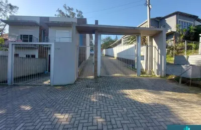 Sobrado para venda em viamão, tarumã, 2 dormitórios, 2 banheiros, 2 vagas