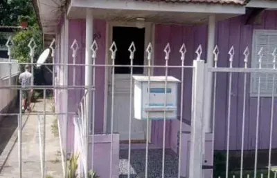 Casa para venda em viamão, centro, 2 dormitórios, 1 banheiro