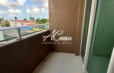 Apartamento com 2 quartos à venda no Cabo Branco, João Pessoa 