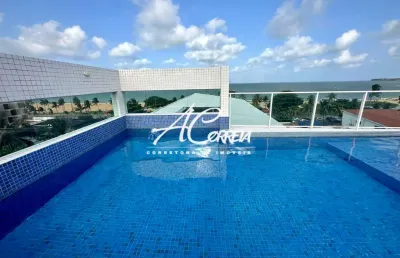 Apartamento com 2 quartos à venda no Cabo Branco, João Pessoa 