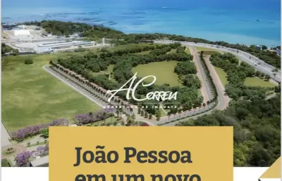 Terreno à venda no Altiplano Cabo Branco, João Pessoa 