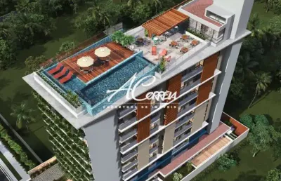 Apartamento com 1 quarto à venda no Tambaú, João Pessoa 