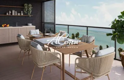 Apartamento com 4 quartos à venda no Camboinha, Cabedelo 