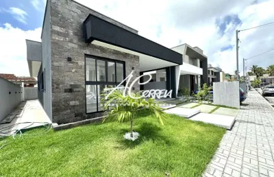 Casa em condomínio fechado com 3 quartos à venda no Muçumagro, João Pessoa 