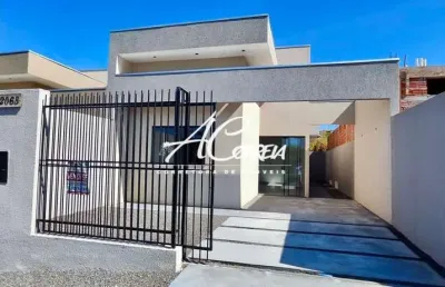 Imperdível ! casas novas com preço  excelente! ilha da madeira- umuarama