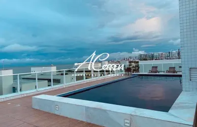 Apartamento na avenida da praia  do bessa-joão pessoa