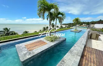 Flat com 1 quarto à venda no Cabo Branco, João Pessoa 