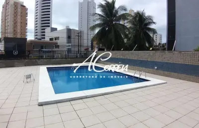 Apartamento com 4 quartos à venda no Tambaú, João Pessoa 
