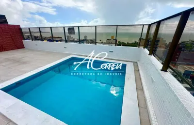 Mmorar em uma cobertura vista mar!  manaíra -joao  pessoa