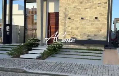 Casa em condomínio fechado com 3 quartos à venda no Muçumagro, João Pessoa 