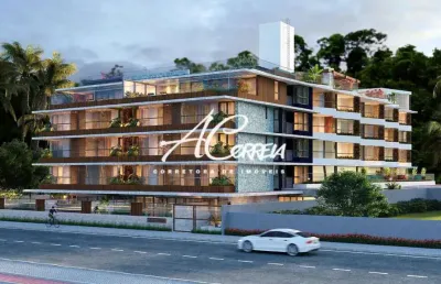 Belíssimo apartamento em construção beira-mar - cabo branco