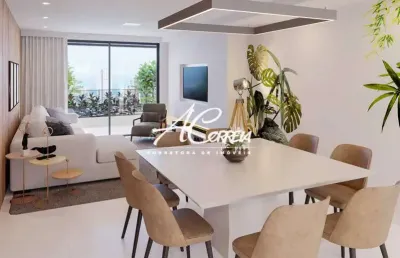 Apartamento com 3 quartos à venda no Miramar, João Pessoa 