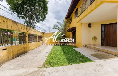 Casa  com amplo terreno nos fundos  santa felicidade -curitiba /pr