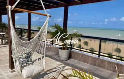 Apartamento com 2 quartos à venda no Cabo Branco, João Pessoa 