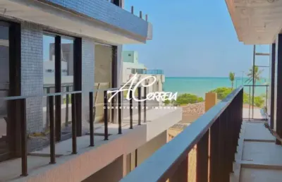 Flat com 1 quarto à venda no Cabo Branco, João Pessoa 