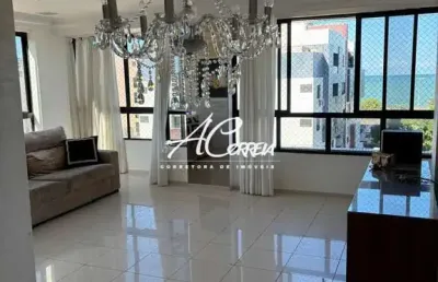 Apartamento com 3 quartos à venda no Cabo Branco, João Pessoa 