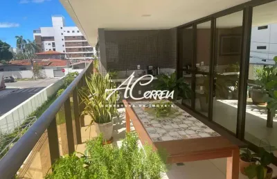 Apartamento com 4 quartos à venda no Cabo Branco, João Pessoa 