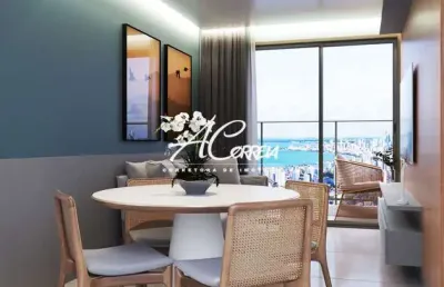 Apartamento com 2 quartos à venda no Bessa, João Pessoa 