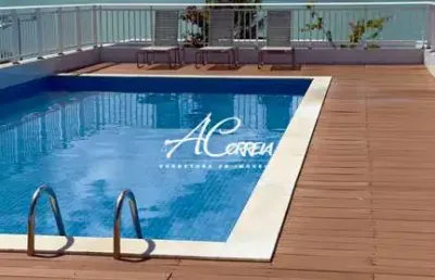 Flat com 1 quarto à venda no Cabo Branco, João Pessoa 