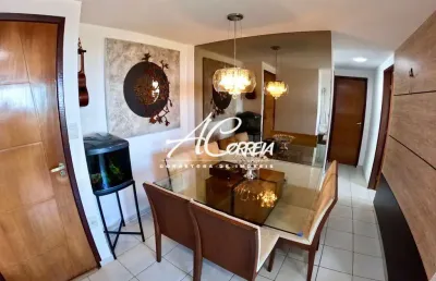 Apartamento com 2 quartos à venda no bancários, joão pessoa , 55 m2 por r$ 380.000