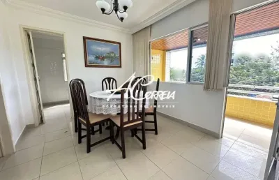 Apartamento mobiliado  01 quadra da praia de  cabo branco- joão  pessoa