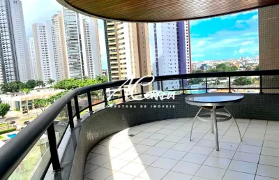 Apartamento  excelente altiplano cabo branco - joão pessoa/pb