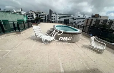 Apartamento com 4 quartos à venda no Tambaú, João Pessoa 