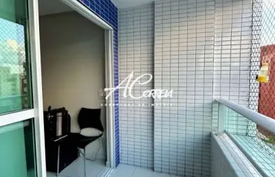 Apartamento com 3 quartos à venda no Cabo Branco, João Pessoa 