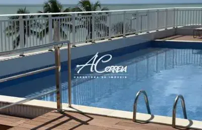 Apartamento beira mar - cabo branco - joão pessoa/pb
