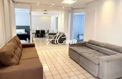 Apartamento manaíra apenas 350 metros do mar | nascente sul