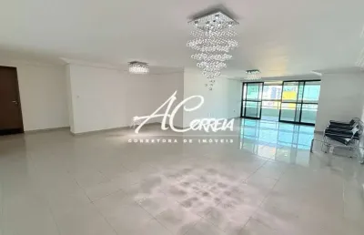 Apartamento com 4 quartos à venda no Tambaú, João Pessoa 