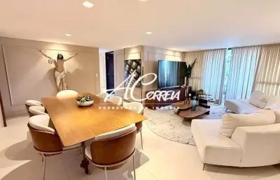 Apartamento alto padrão cabo branco totalmente mobiliado